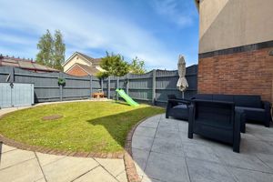 Rear Garden- click for photo gallery